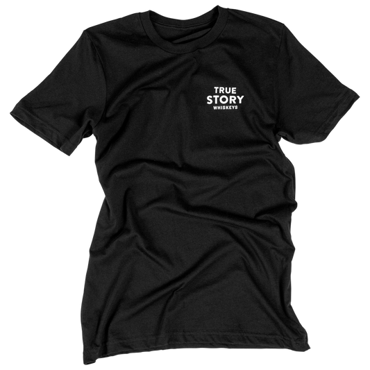True Story Tshirt Chest logo
